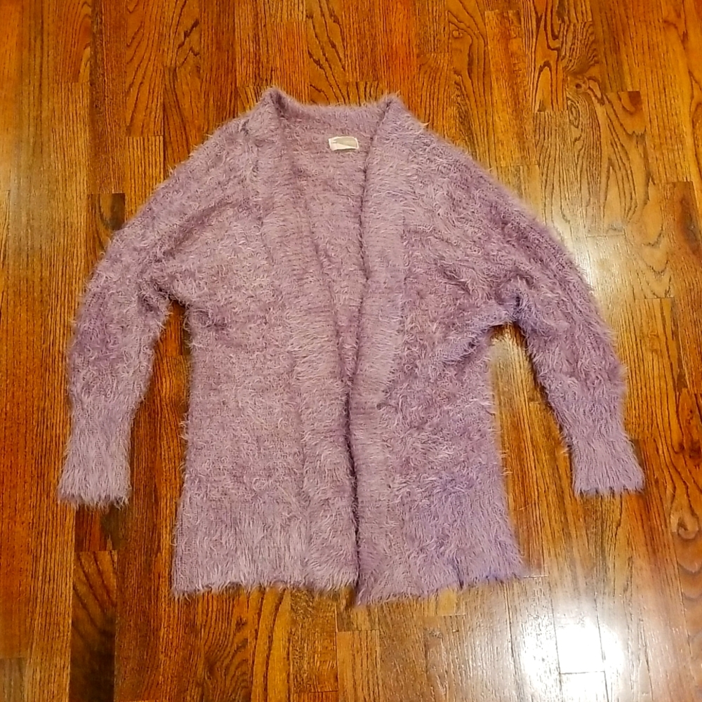 Lavender Cardigan